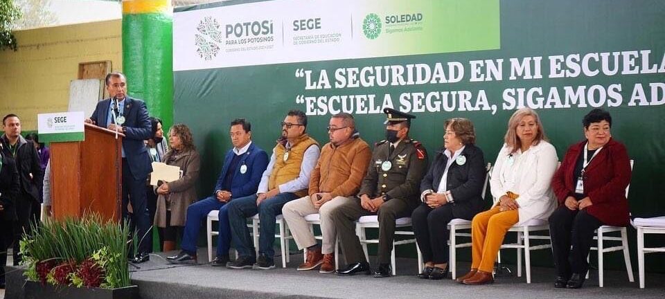 SEGE ANUNCIA PROGRAMA LA SEGURIDAD EN MI ESCUELA Gerardo Duque