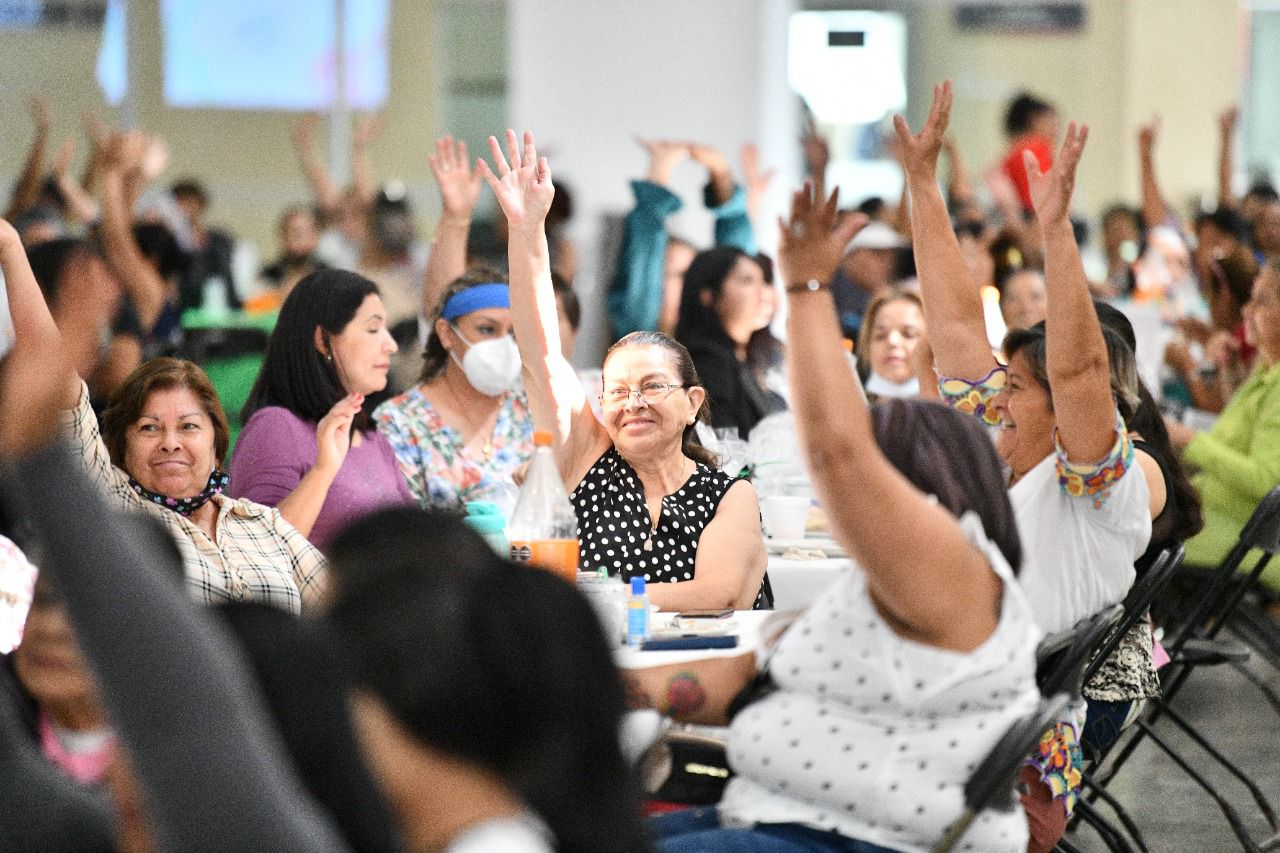 GOBIERNO ESTATAL EXTERNA ESTRATEGIA EN PRO DE LAS MUJERES