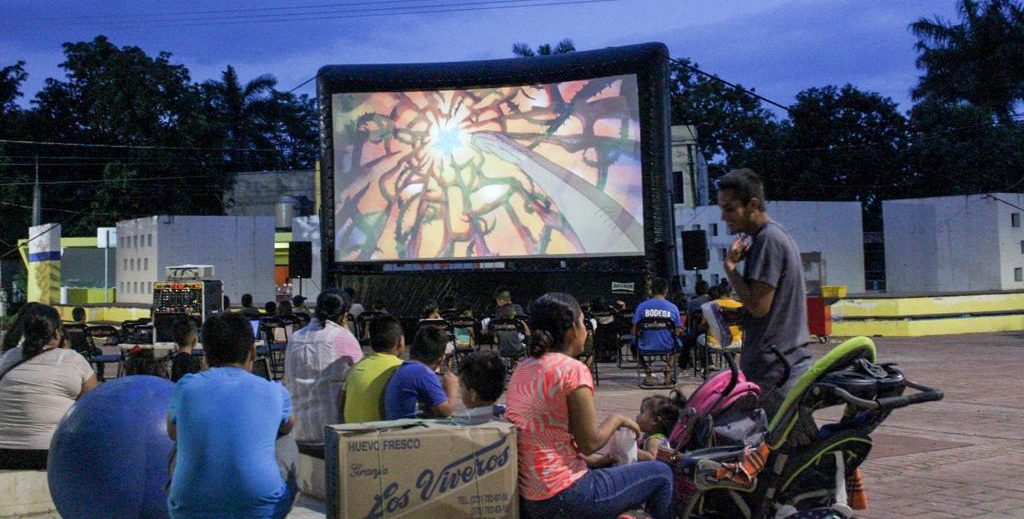 “CINETECA EN TU MUNICIPIO” LLEGA EN ZONA MEDIA Y ZONA HUASTECA