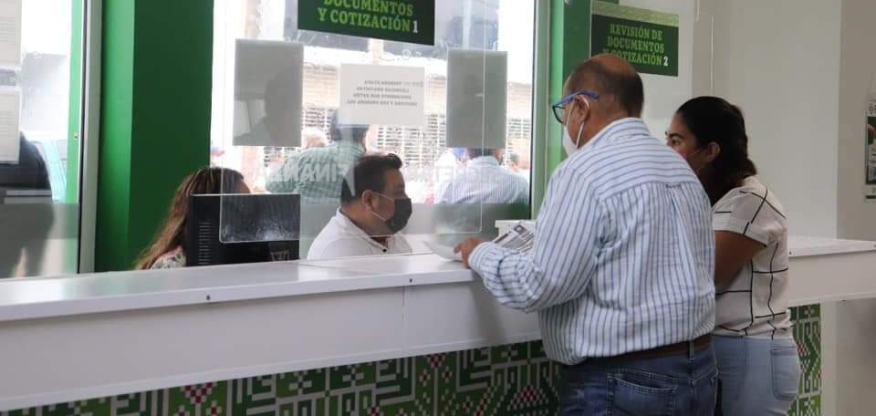 RECAUDADORAS DISPONIBLES EN EL ESTADO PARA CANJE DE PLACAS