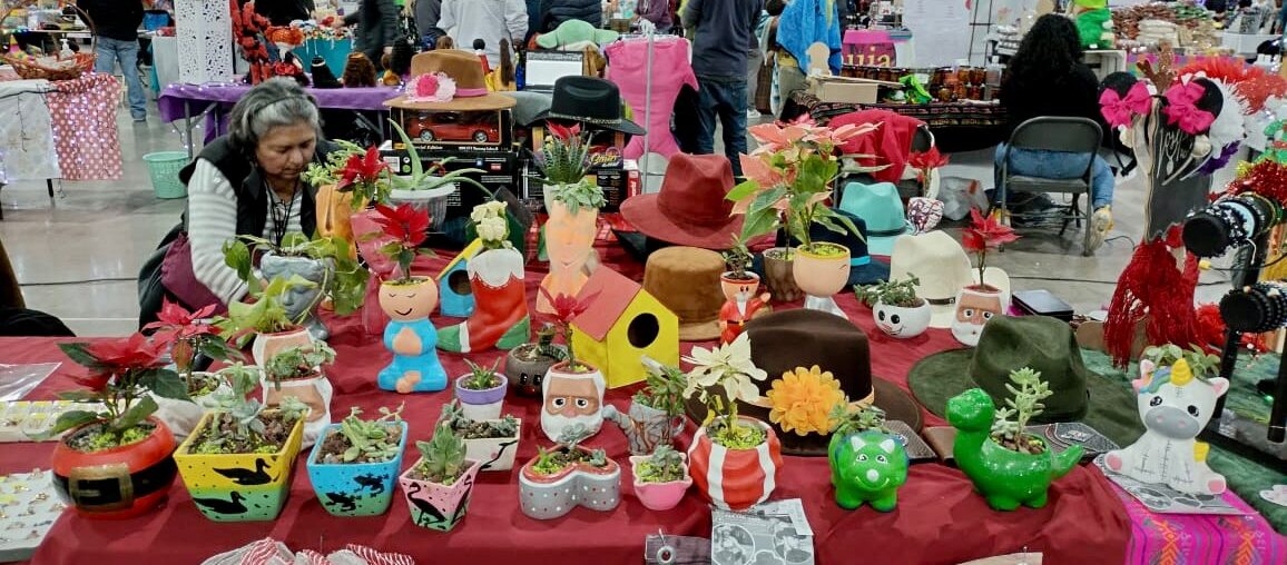 EXPO EMPRENDEDORAS NAVIDEÑA SE LLEVÓ A CABO LA CAPITAL DE SLP
