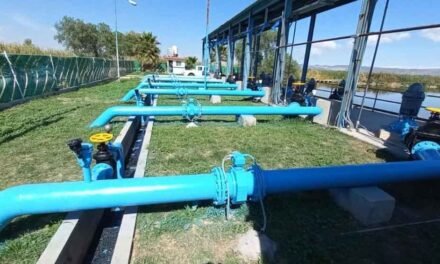 CÁRCAMO DE REBOMBEO DE TANQUE TENORIO RECIBE MANTENIMIENTO