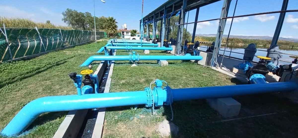 CÁRCAMO DE REBOMBEO DE TANQUE TENORIO RECIBE MANTENIMIENTO