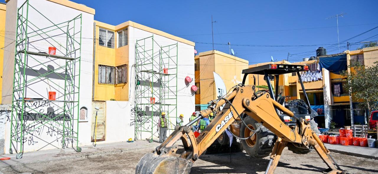 INICIAN OBRAS DE MEJORA EN UNIDAD HABITACIONAL PAVÓN EN SOLEDAD DE GRACIANO SÁNCHEZ