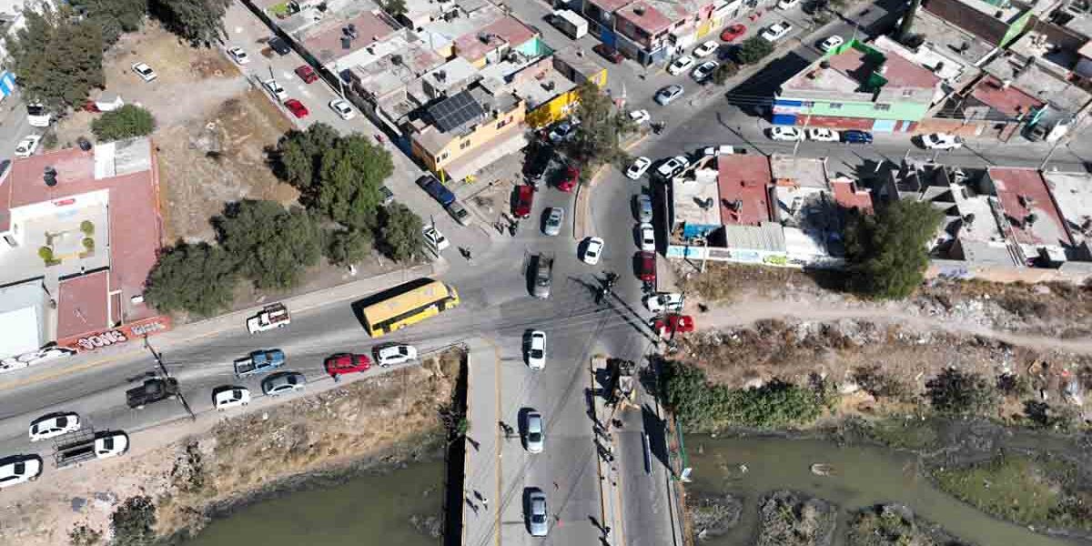 INICIA AMPLIACIÓN Y REHABILITACIÓN DEL PUENTE SEMINARIO