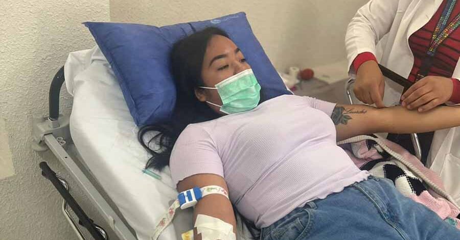 SALUD INVITA A POTOSINOS A REALIZAR DONACIÓN DE SANGRE  