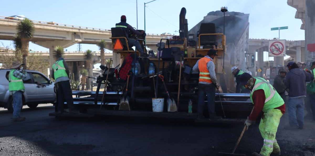 CONCLUIRÁN ESTE MES LAS OBRAS DE REHABILITACIÓN DE LATERALES DE CARRETERA 57