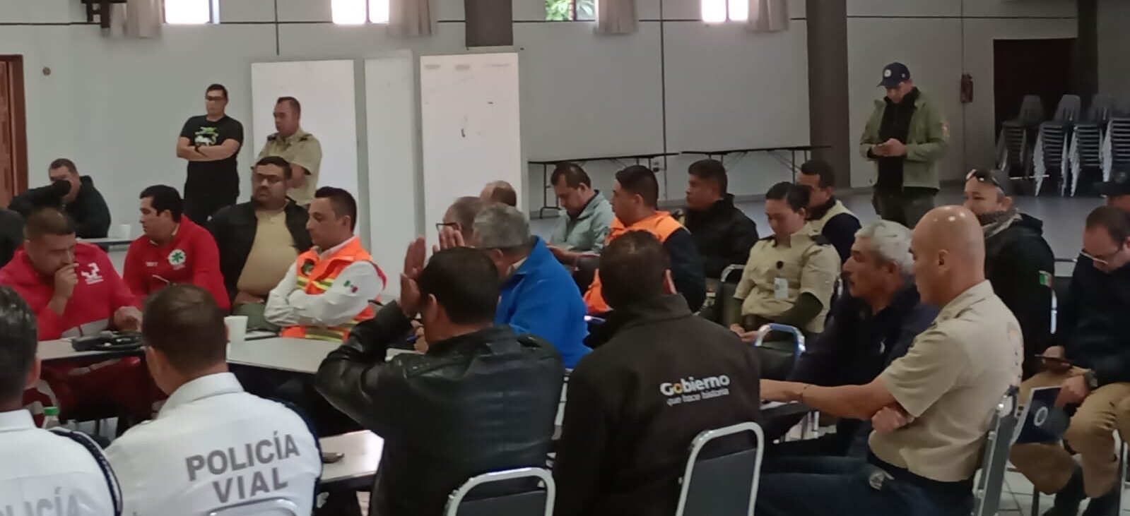 PROTECCIÓN CIVIL SE SUMA AL OPERATIVO CANDELARIA 2023