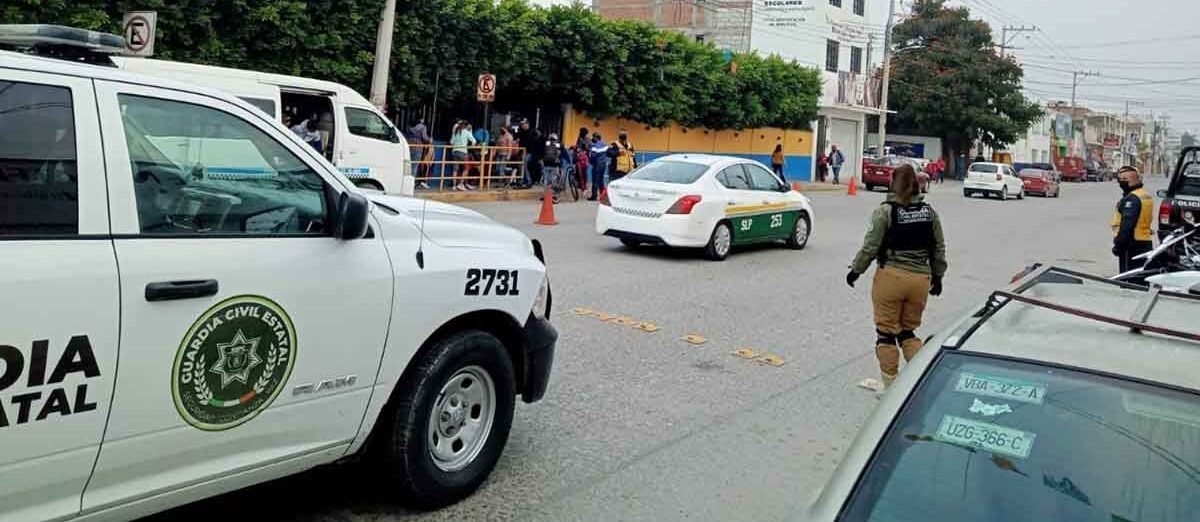 GUARDIA CIVIL ESTATAL ACTIVA OPERATIVO PREVENTIVO Y DE VIGILANCIA ANTE REGRESO A CLASES