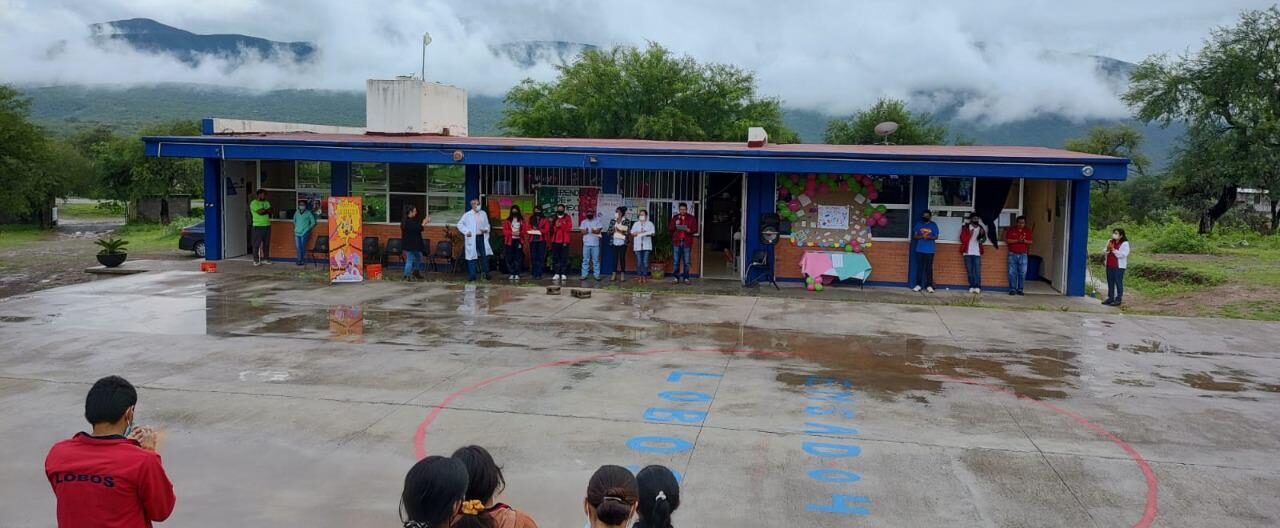 COBACH ARRANCA OBRA EN CENTRO EMSaD DE SAN NICOLÁS TOLENTINO