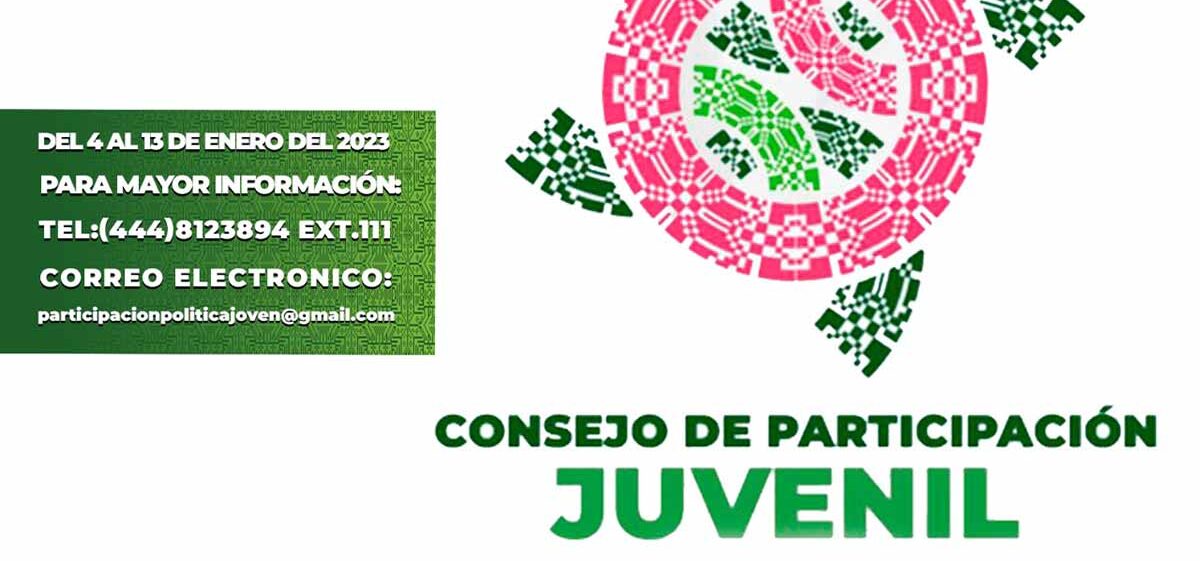 CONSEJO DE PARTICIPACIÓN JUVENIL SERÁ FORMADO PRÓXIMAMENTE