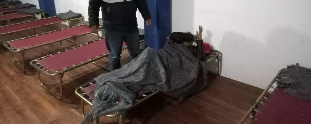 SIGUEN HABILITADOS LOS REFUGIOS TEMPORALES POR BAJAS TEMPERATURAS