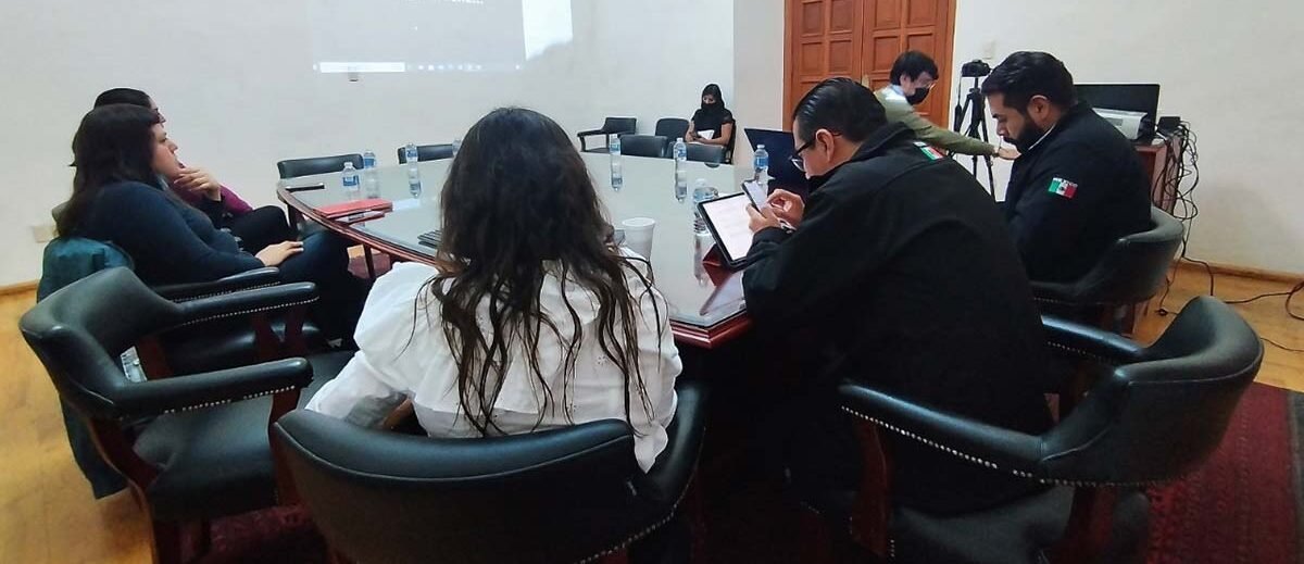 PERSONAL DEL MECANISMO DE PROTECCIÓN DE DEFENSORES DE DERECHOS HUMANOS Y PERIODISTAS RECIBEN CAPACITACIÓN