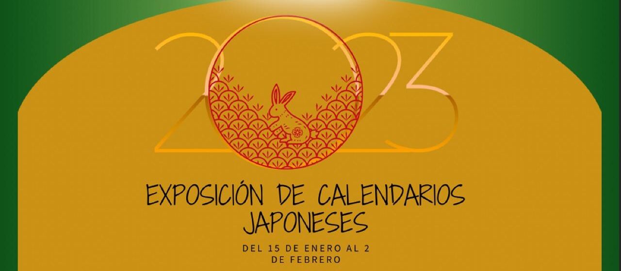 HABRÁ EXPOSICIÓN DE CALENDARIOS JAPONESES EN PARQUE TANGAMANGA I
