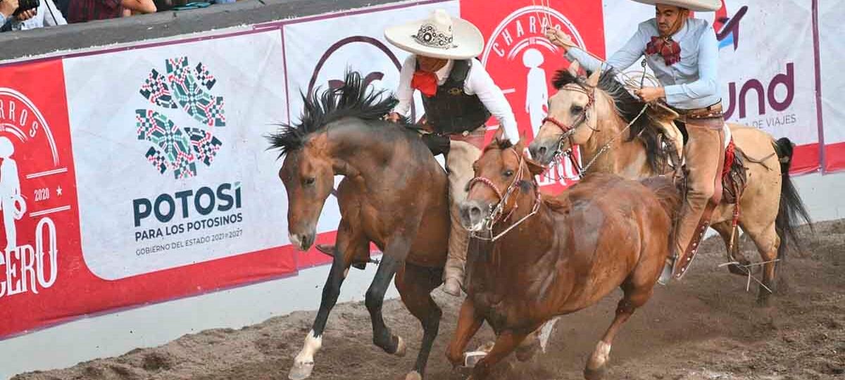 CONGRESO Y CAMPEONATO NACIONAL DE CHARRERÍA 2023 SERÁ EN SLP