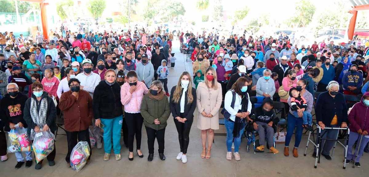 APOYOS SOCIALES FUERON ENTREGADOS EN VILLA DE ARRIAGA