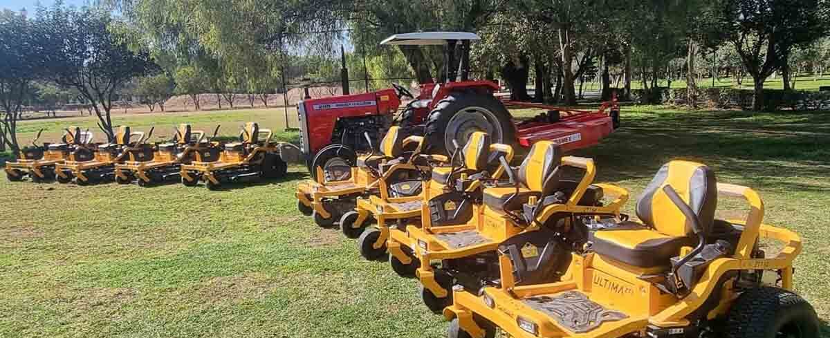 PARQUE TANGAMANGA II RECIBE MAQUINARIA PARA REALIZAR MANTENIMIENTO