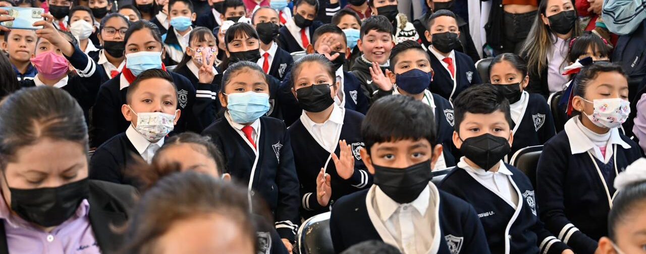 TODOS LOS INFANTES TENDRÁN GARANTIZADO SU LUGAR EN LAS ESCUELAS DEL SEER