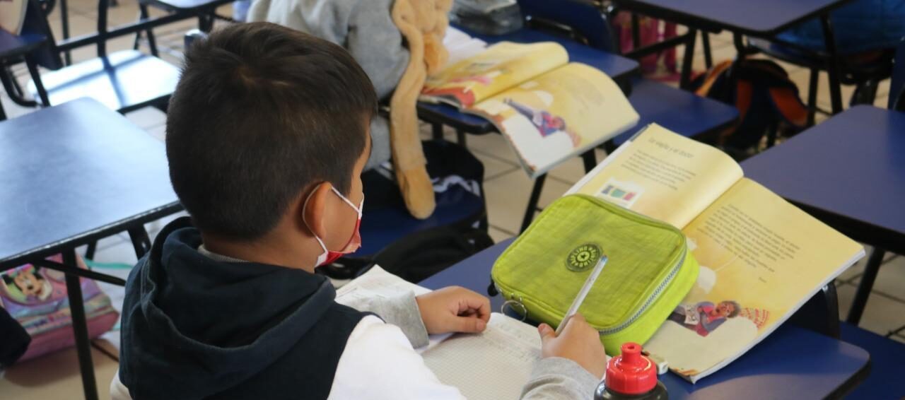 90 POR CIENTO DE ALUMNOS DE EDUCACIÓN BÁSICA REGRESAN A CLASES PRESENCIALES EN SLP  