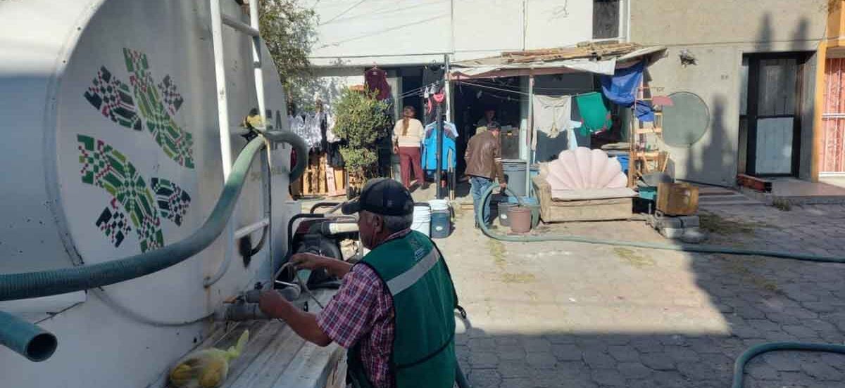 CEA ATIENDE NUEVA FUGA REGISTRADA EN EL ACUEDUCTO EL REALITO