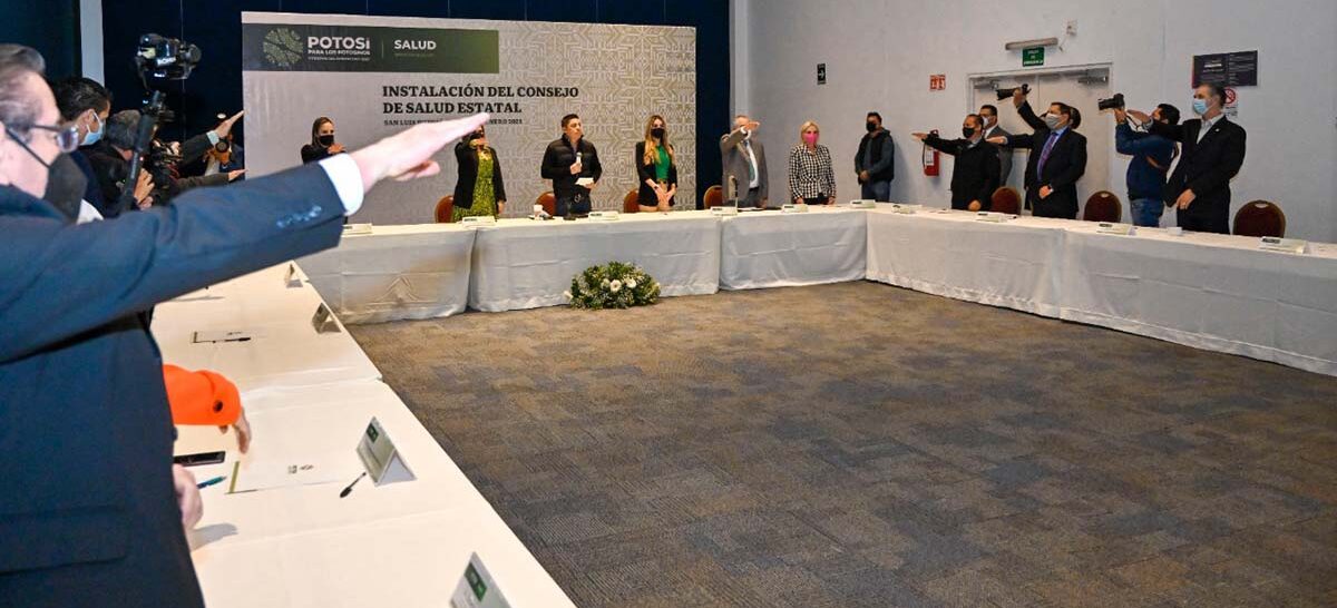 IMPLEMENTAN CONSEJOS CONTRA LAS ADICCIONES Y DE SALUD EN SLP