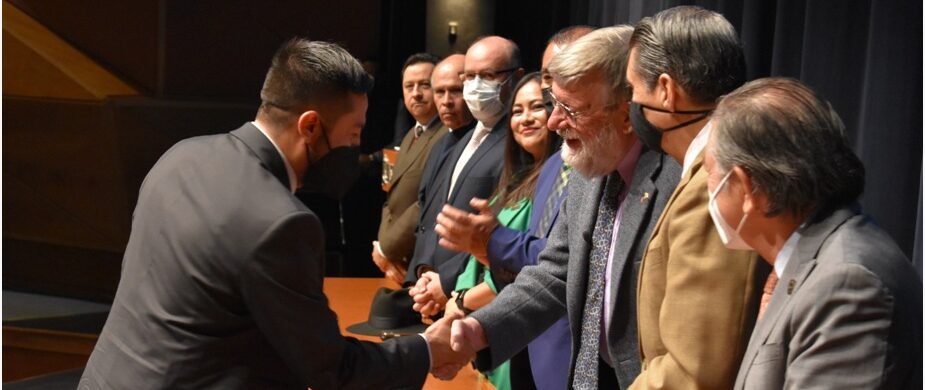 ENTREGAN PREMIO POTOSINO DE CIENCIA, TECNOLOGÍA E INNOVACIÓN 2022