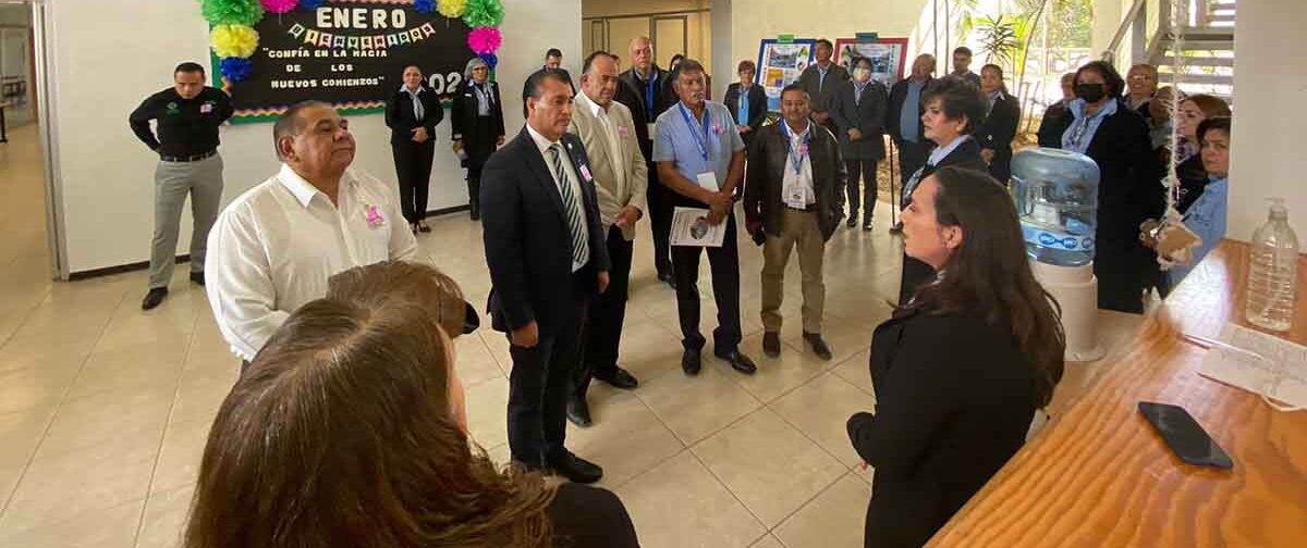 SE LLEVA A CABO INTERCAMBIO PEDAGÓGICO ENTRE SLP Y AGUASCALIENTES