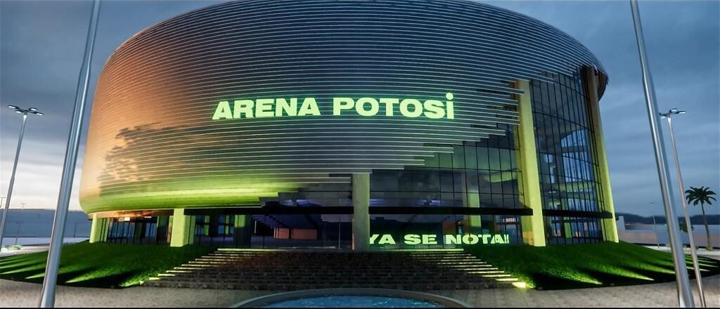 ARENA POTOSÍ INIARÁ SU CONSTRUCCIÓN EN BREVE