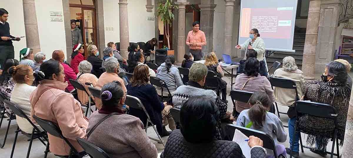 CREAN REDES DE MUJERES CONSTRUCTORAS DE PAZ EN MUNICIPIOS CON ALERTA DE GÉNERO