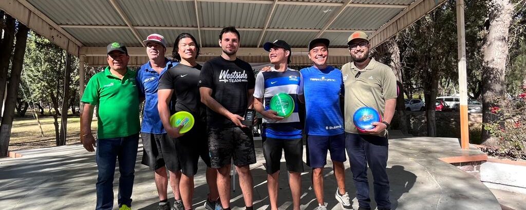 CONCLUYE SATISFACTORIAMENTE TORNEO DISC GOLF INTERNACIONAL TANGAMANGA