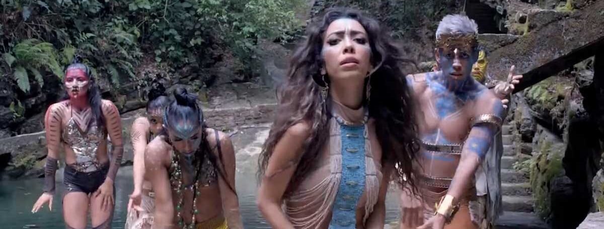 HIJA DE “EL BUKI” GRABA VIDEOCLIP EN XILITLA