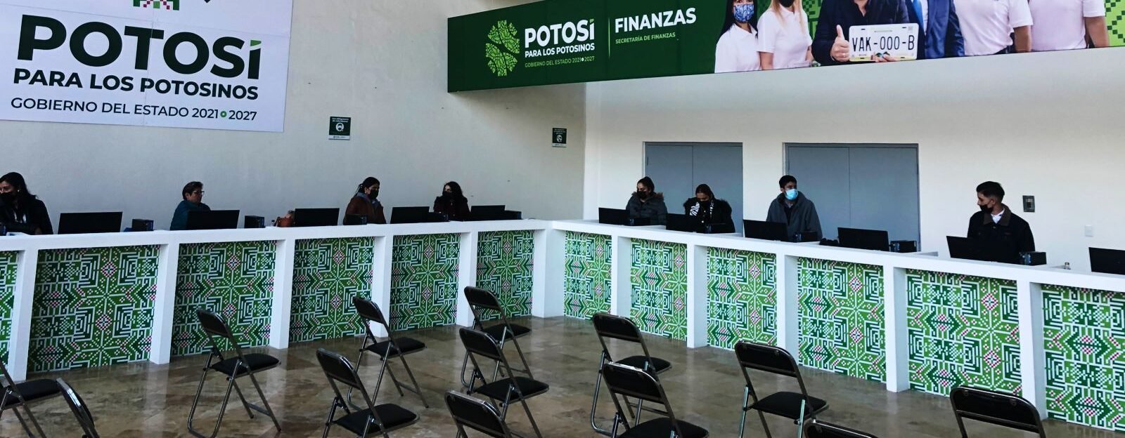 SEFIN INSTALARÁ MÓDULO EN FENAPO PARA CANJE DE PLACAS