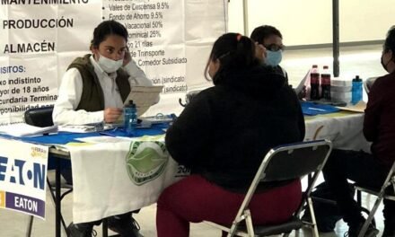 REALIZAN FERIA DEL EMPLEO EN PARQUE INDUSTRIAL TRES NACIONES