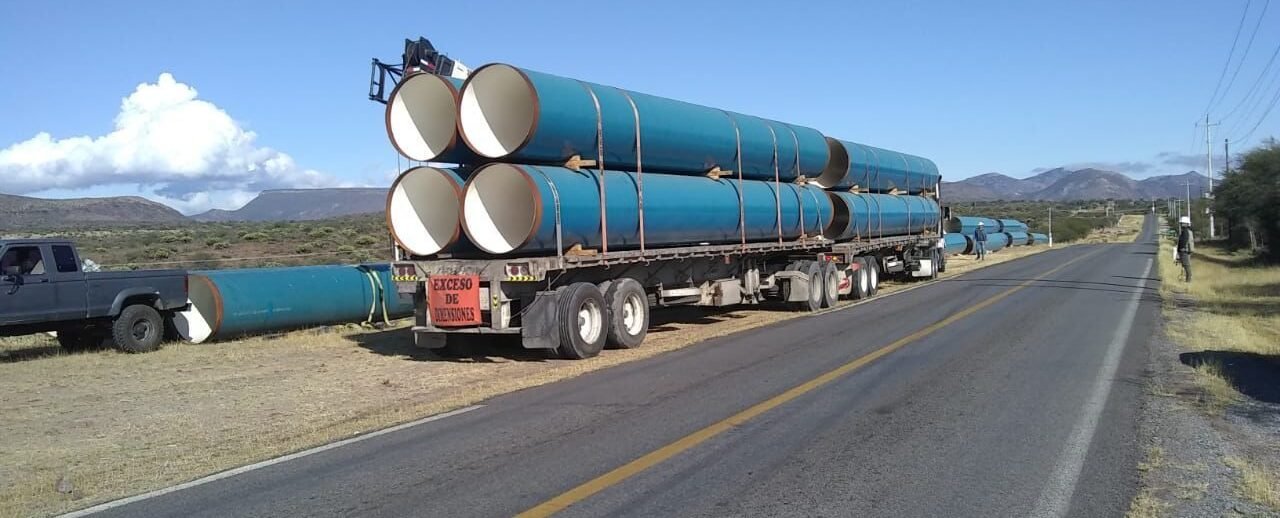 EN 2023 SE ENTREGARÁ EL REEMPLAZO DE TUBERÍA DEL ACUEDUCTO EL REALITO