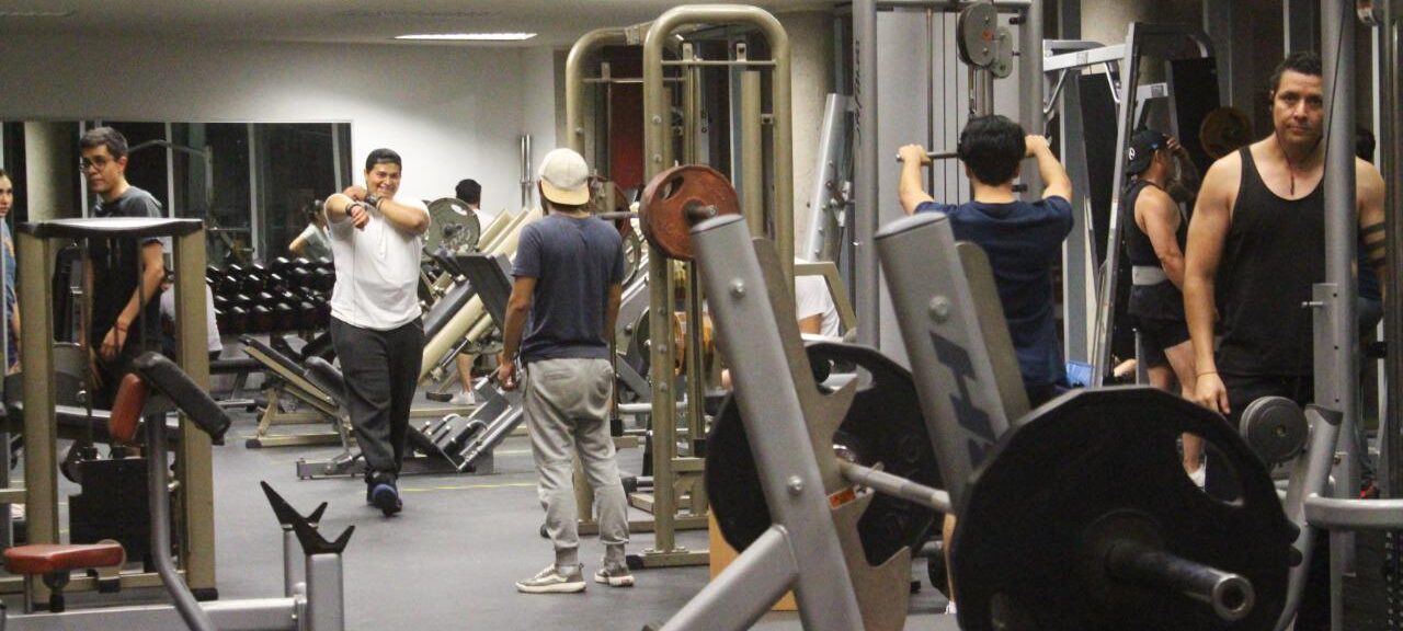 GIMNASIO DEL CEDETARD DISPONIBLE PARA TODOS LOS POTOSINOS