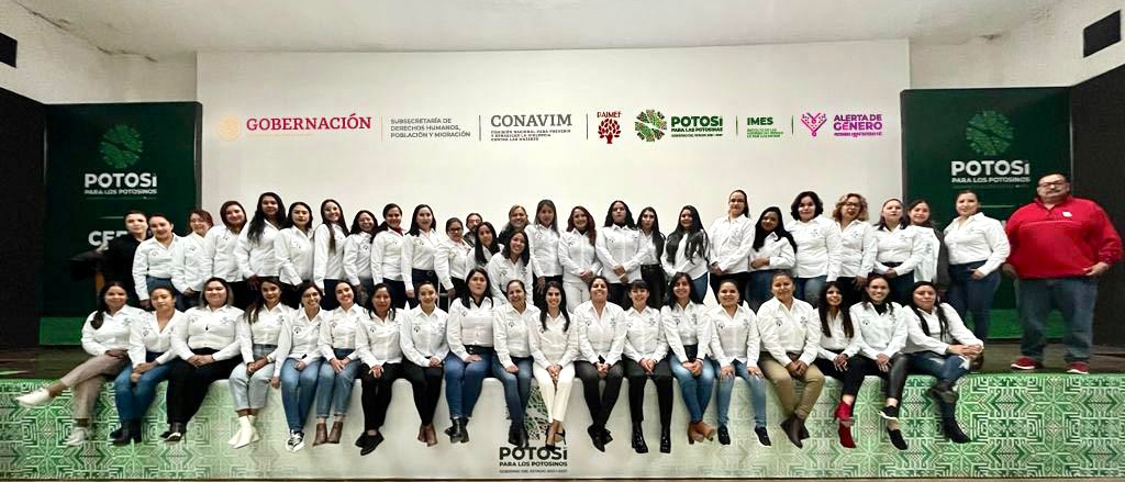 IMES REFUERZA PROTECCIÓN A LAS MUJERES CON TALLER Y CONFERENCIA