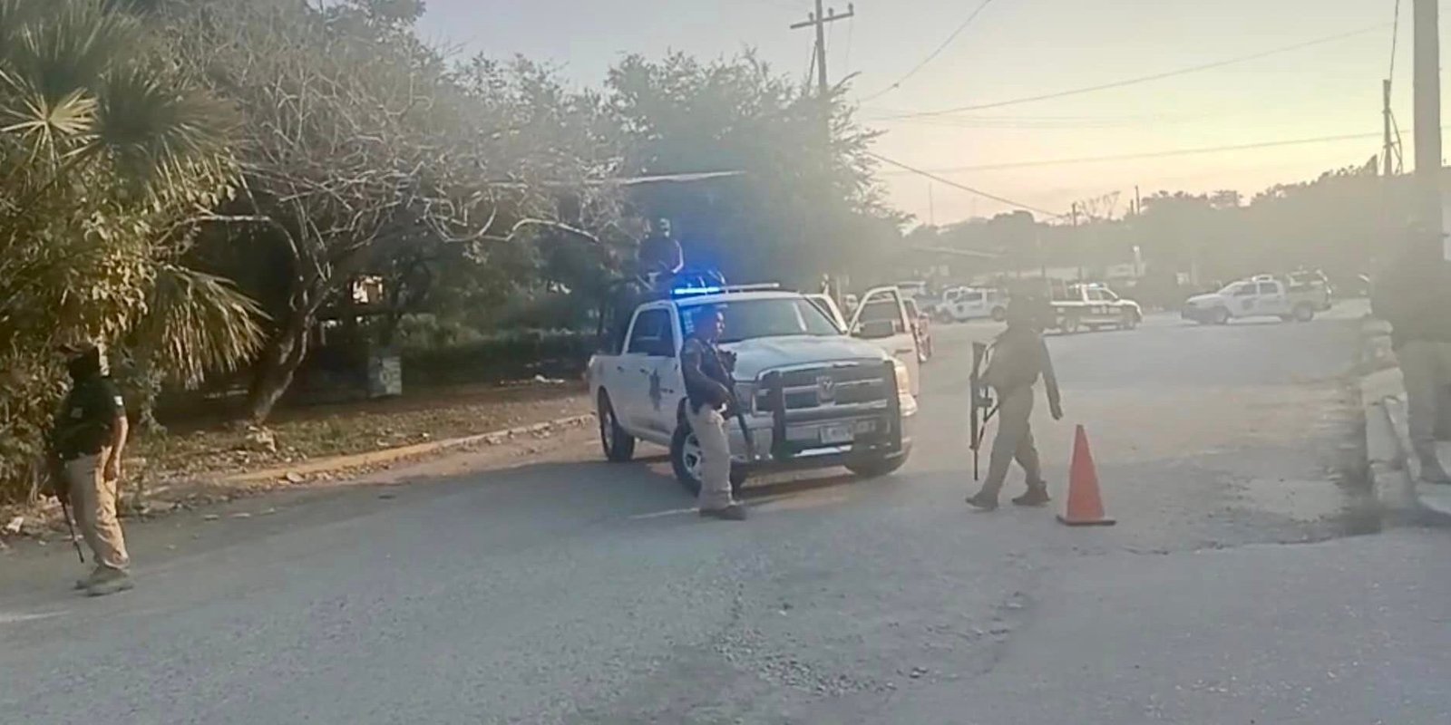 PERSECUSIÓN EN CIUDAD VALLES