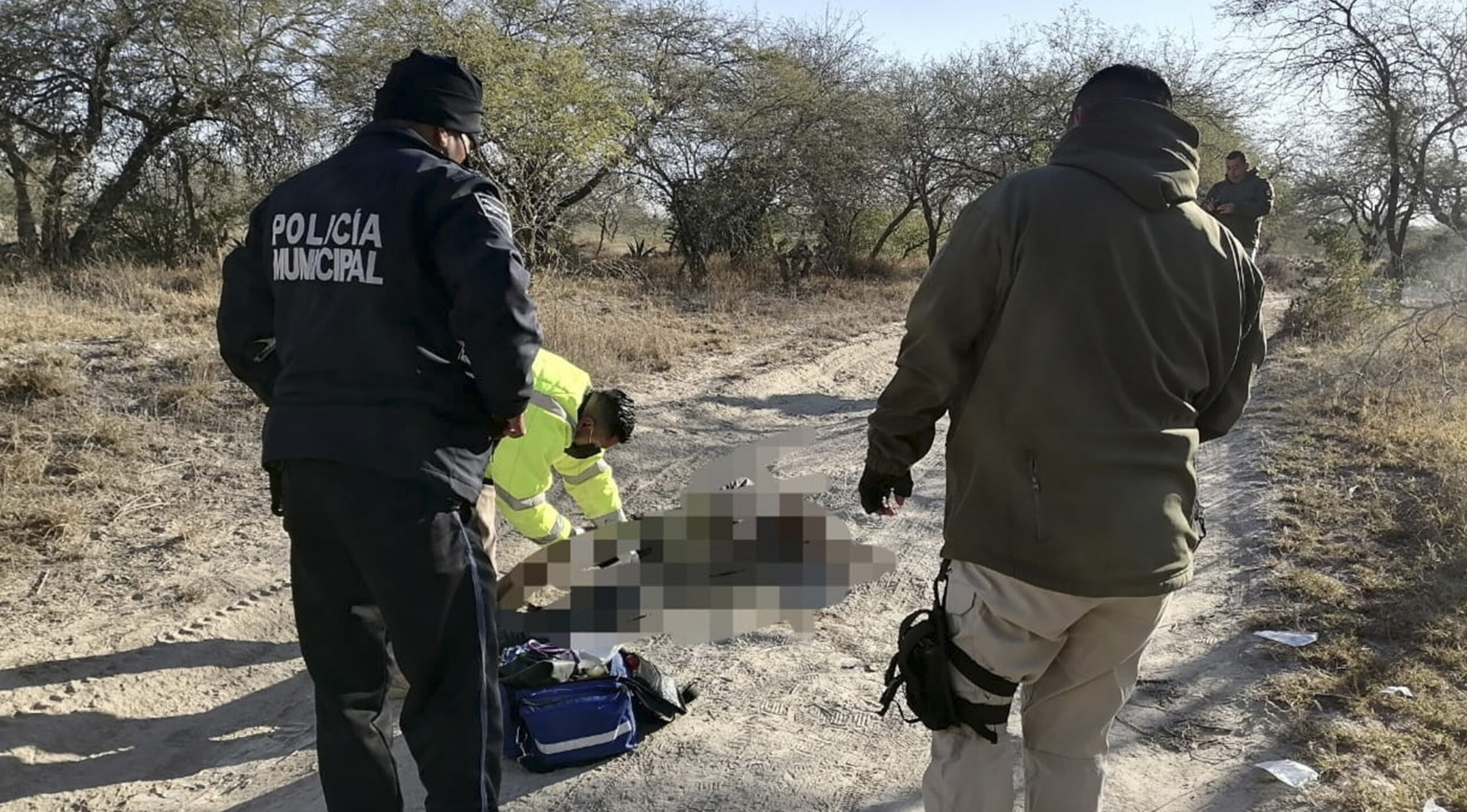 HOMBRE BALEADO EN CIUDAD FERNÁNDEZ