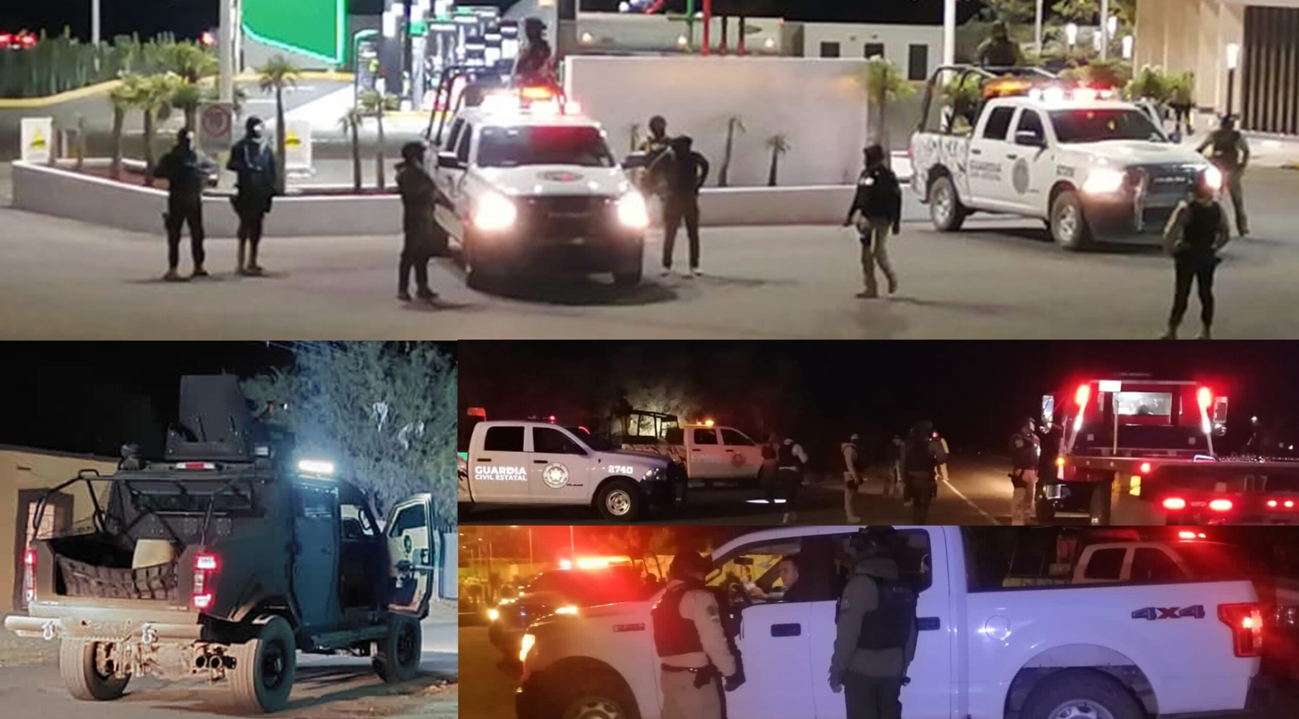 NOCHE DE OPERATIVOS EN LA ZONA CENTRO Y ALTIPLANO