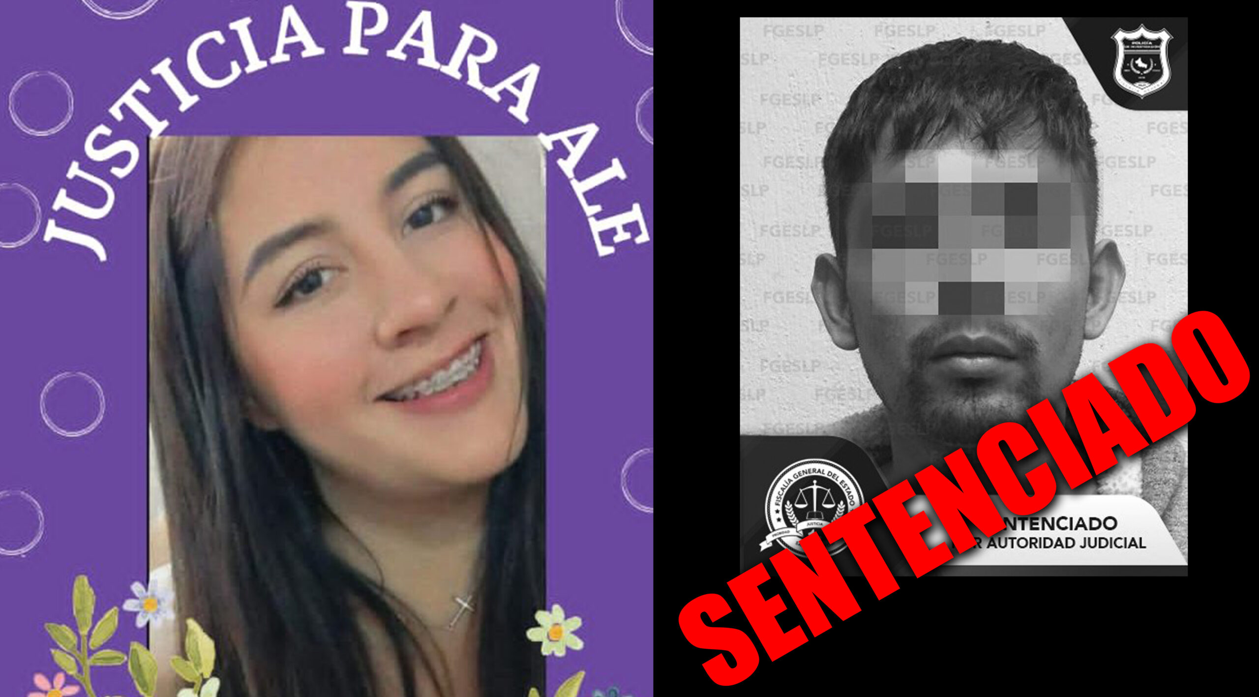 CUARENTAIDÓS AÑOS DE CÁRCEL PARA EL FEMINICIDA DE ALEJANDRA, EN RIOVERDE