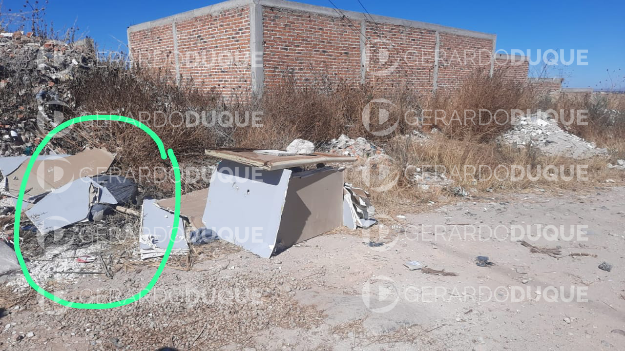 HALLAN EMBOLSADO EN EL «CERRO DE LA CAMPANA» EN LA CAPITAL POTOSINA