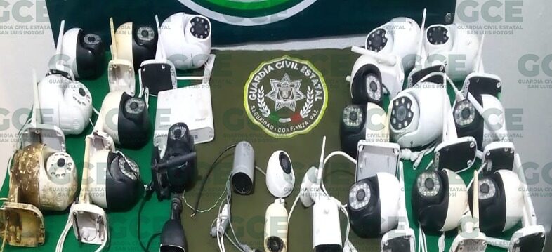 CAE RED DE VIDEOVIGILANCIA DEL CRIMEN ORGANIZADO EN CIUDAD VALLES