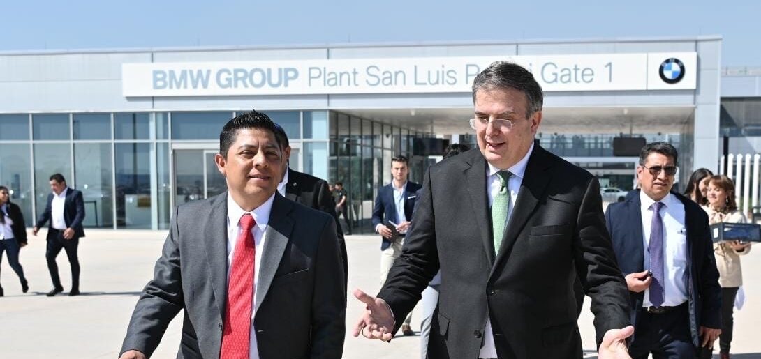 NUEVA PLANTA DE BMW LLEGARÁ A SLP