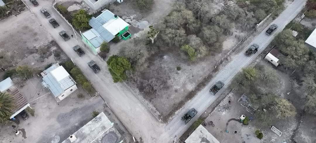 ARRIBAN MÁS MILITARES A LA ZONA MEDIA DE LA ENTIDAD