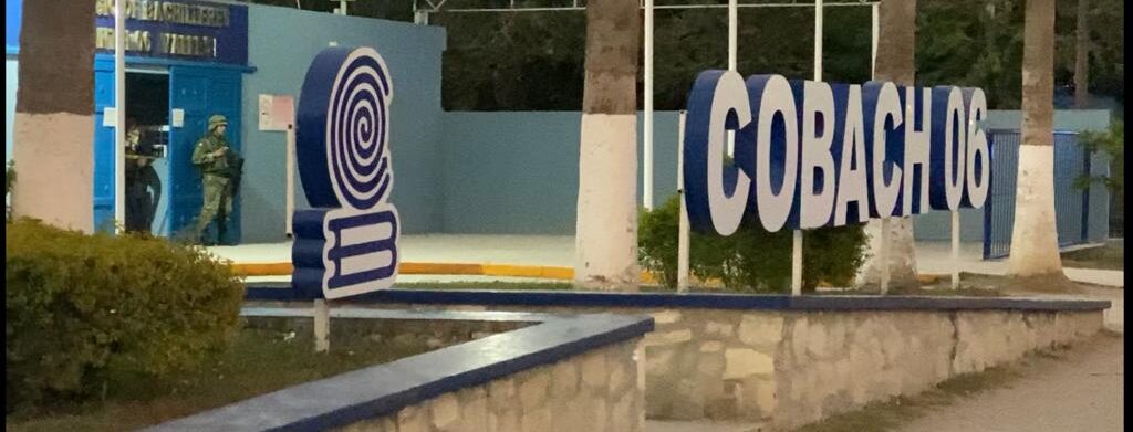 SUPUESTA BOMBA EN EL COBACH DE CD VALLES RESULTÓ SER “DE BROMA”