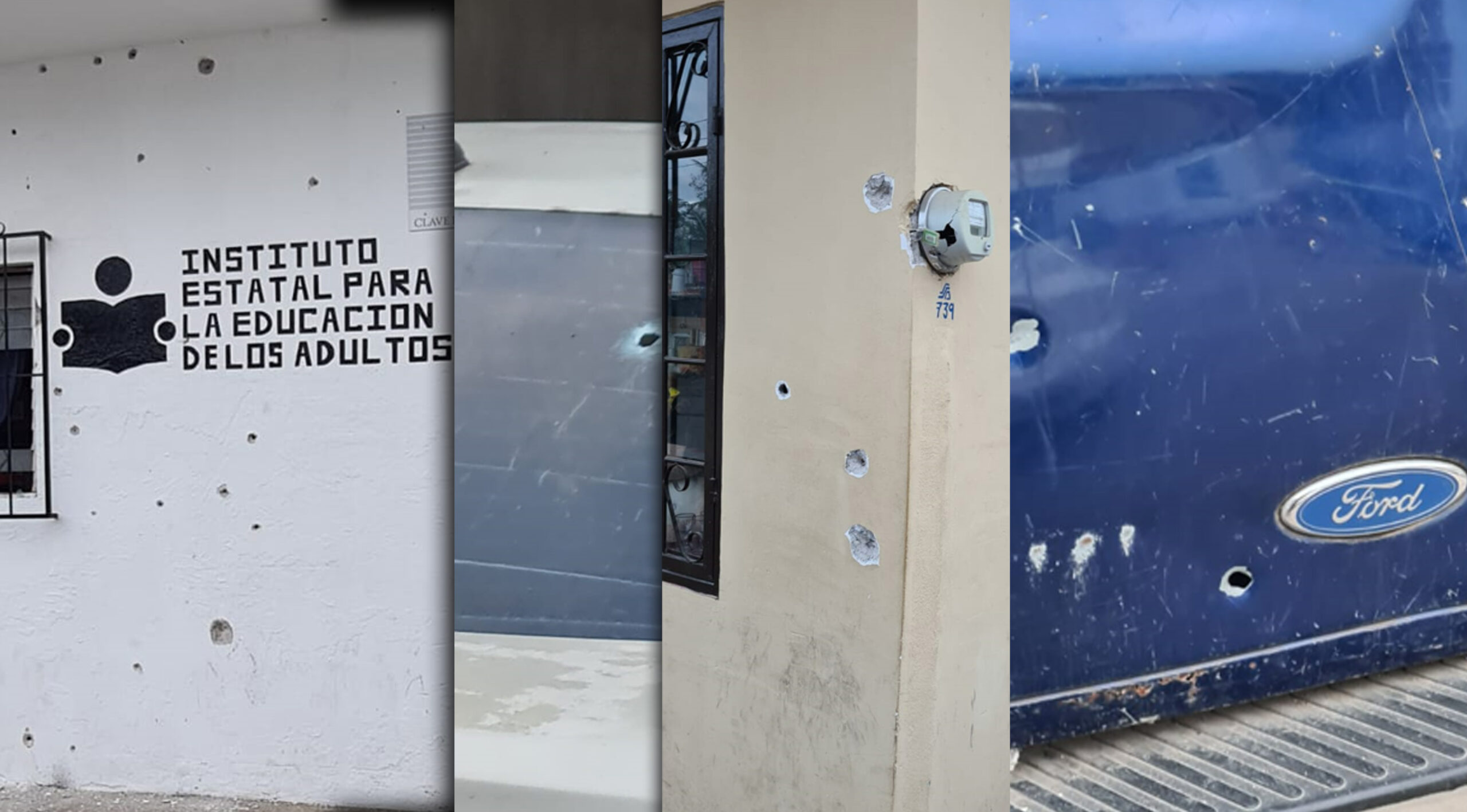 RÁFAGAS DE METRALLETA ALCANZARON PROPIEDADES PARTICULARES EN TAMASOPO