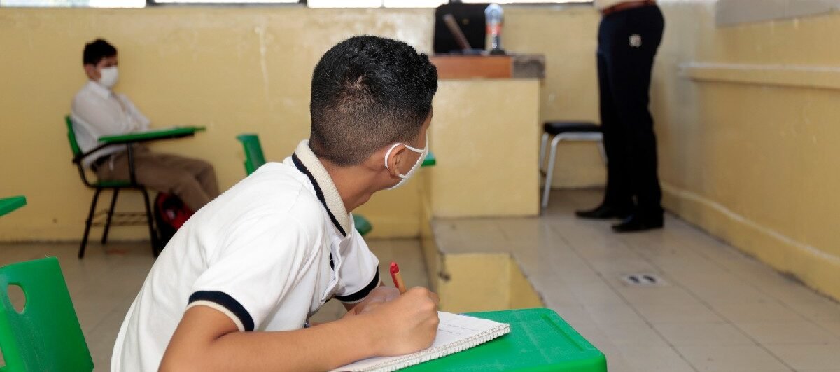 REGRESO A CLASES SERÁ HÍBRIDO