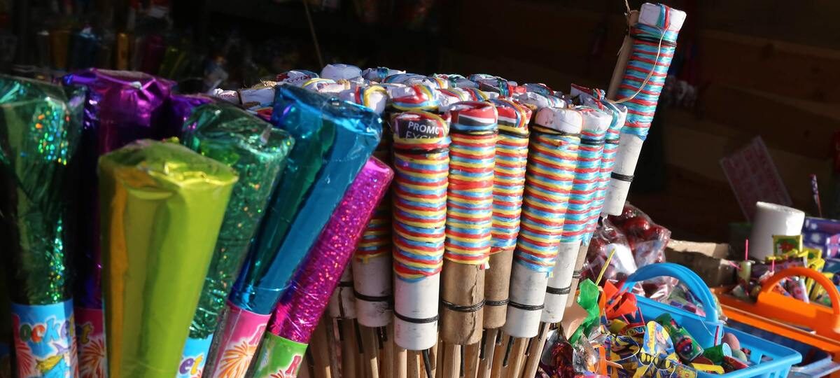 350 KG DE PIROTECNIA FUERON DECOMISADOS DURANTE FESTEJOS DECEMBRINOS