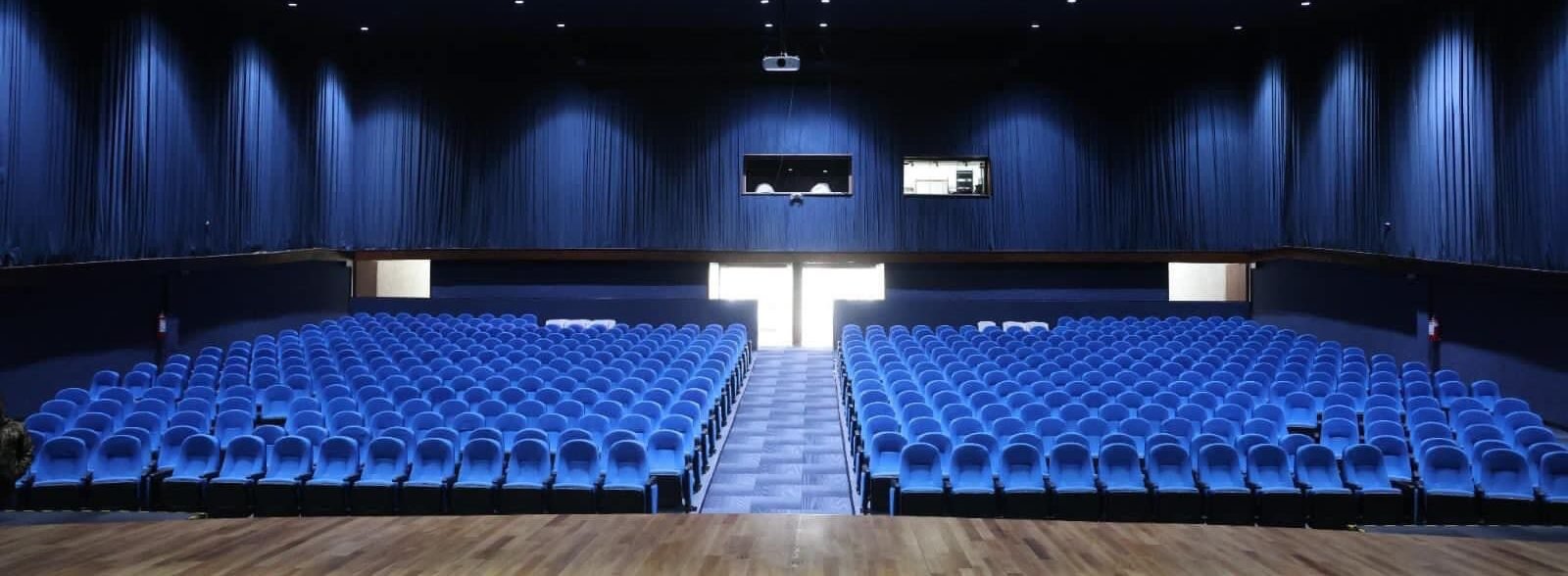 TEATRO CARLOS AMADOR DEL PARQUE TANGAMANGA I RECIBE MANTENIMIENTO