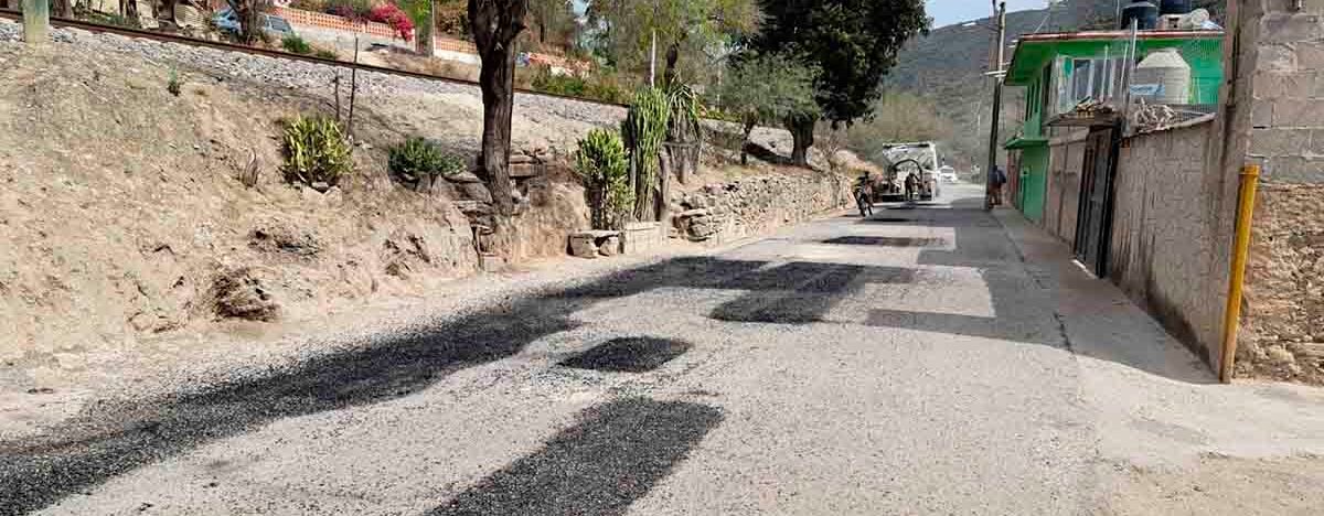 REALIZARÁN OBRAS DE MANTENIMIENTO EN EL CAMINO CÁRDENAS-LA LABOR
